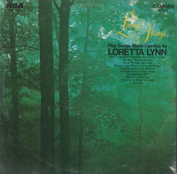 Living Strings - Living Strings Play Songs Made Famous By Loretta Lynn (LP)