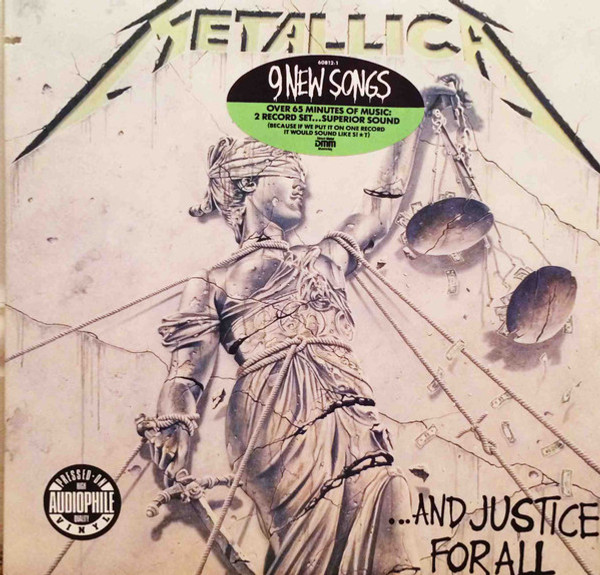 Metallica - ...And Justice For All (2xLP, Album, Promo, Tra)