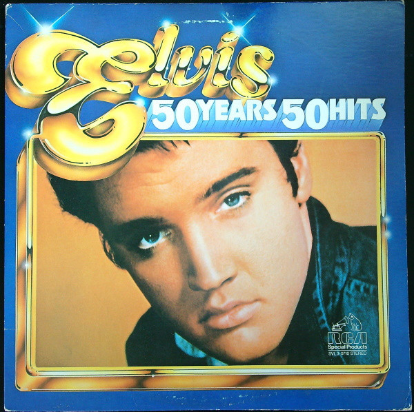 Elvis Presley - 50 Years 50 Hits (3xLP, Comp)