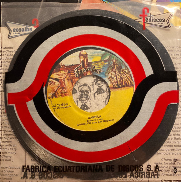 Rodolfo* Con Los Hispanos - Daniela / Cariñito (7", Single)