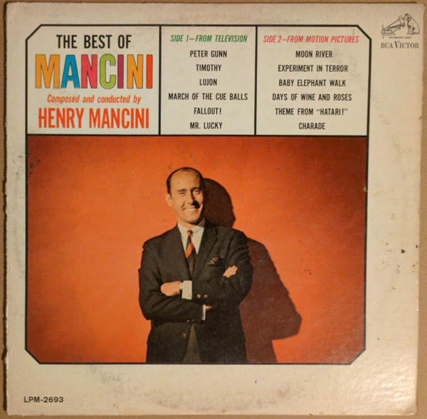 Henry Mancini - The Best Of Mancini (LP, Comp, Mono)