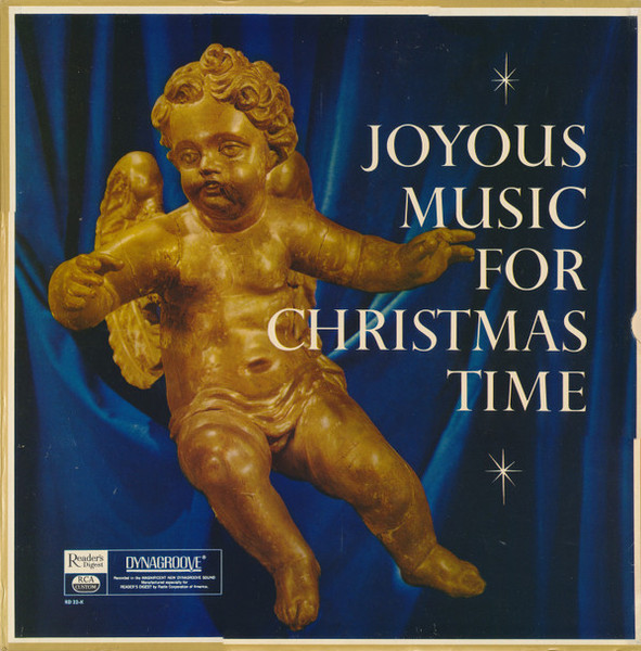 Various - Joyous Music For Christmas Time (4xLP, Comp, RE + Box)