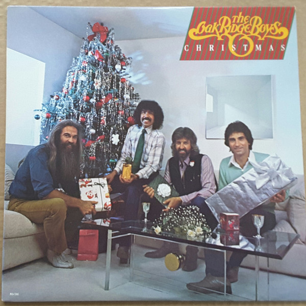 The Oak Ridge Boys - Christmas (LP, Album, Glo)