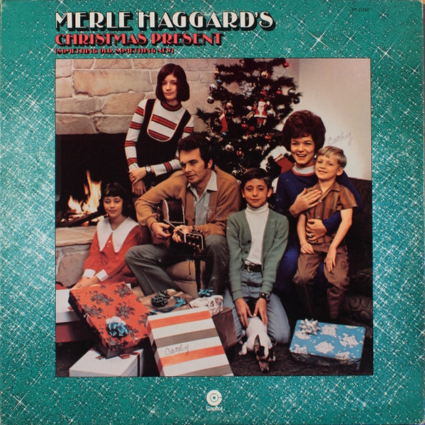 Merle Haggard - Merle Haggard's Christmas Present (LP)