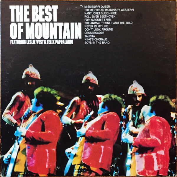 Mountain - The Best Of Mountain (LP, Comp, RE, Rev)