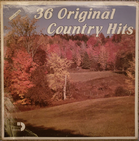 Various - 36 Original Country Hits (3xLP, Comp)