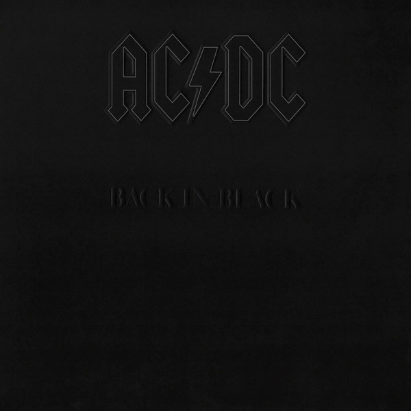 AC/DC - Back In Black (LP, Album, Emb)
