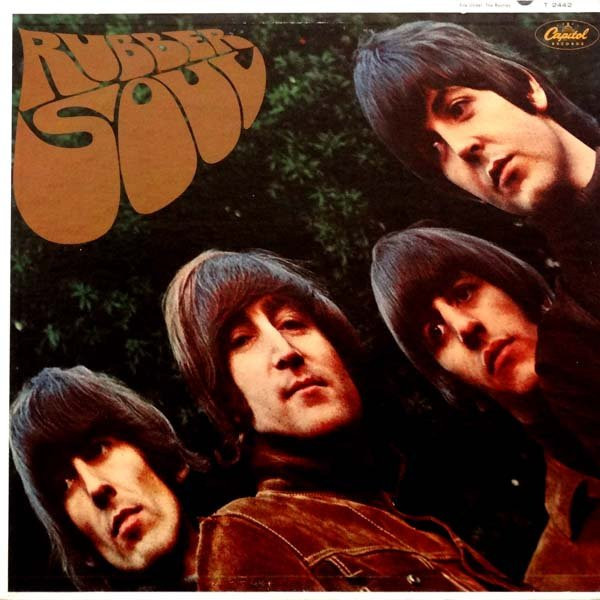 The Beatles - Rubber Soul (LP, Album, Mono, Scr)