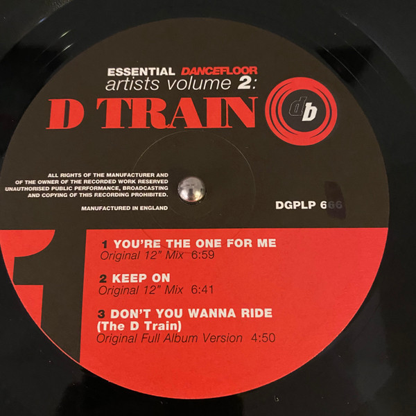 D-Train - Essential Dancefloor Artists Volume 2: D Train (2x12", Comp)
