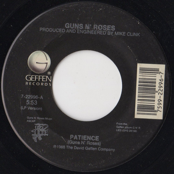 Guns N' Roses - Patience (7