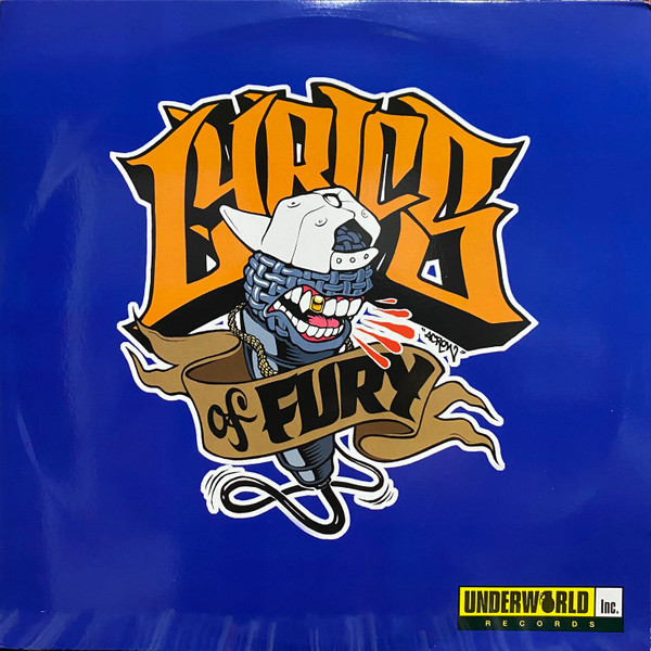 Various - Lyrics Of Fury (2xLP, Comp)