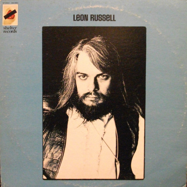 Leon Russell - Leon Russell (LP, Album, RP)