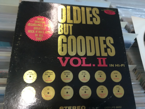 Various - Oldies But Goodies Vol. II (LP, Comp)