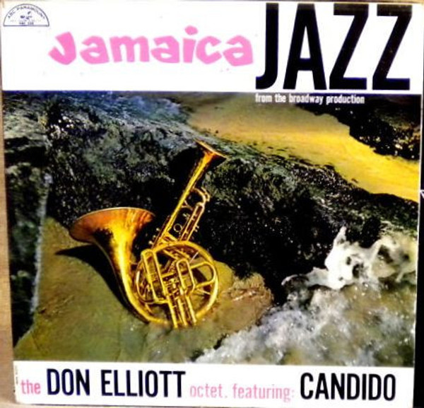 The Don Elliott Octet Featuring Candido - Jamaica Jazz (LP, Mono)