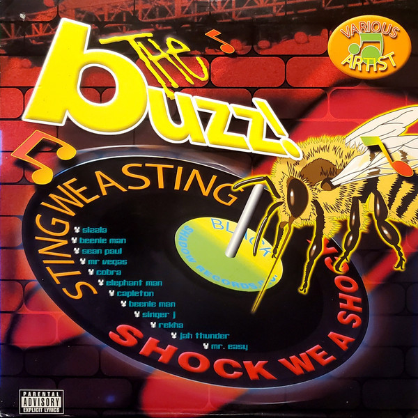 Various - The Buzz (LP, Comp)