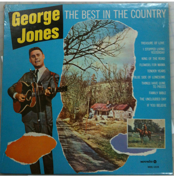 George Jones (2) - The Best In The Country (LP, Comp)