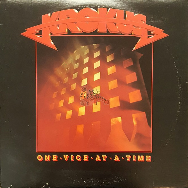 Krokus - One Vice At A Time (LP, Album, Ele)