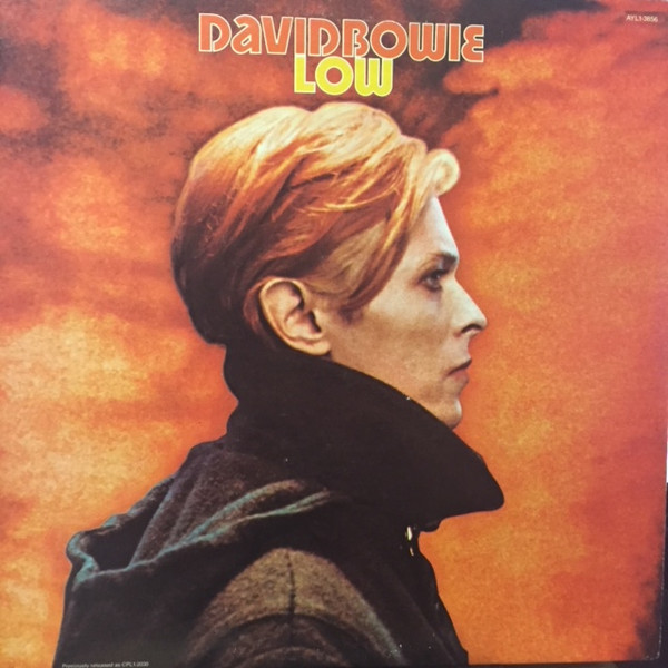 David Bowie - Low (LP, Album, RE)