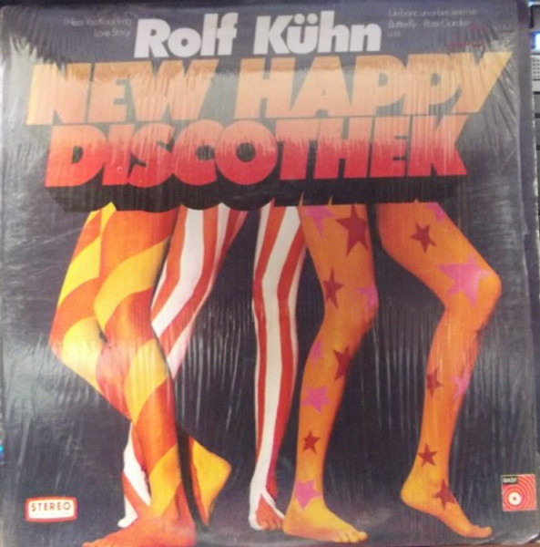 Rolf Kühn - New Happy Discothek (LP, Album)