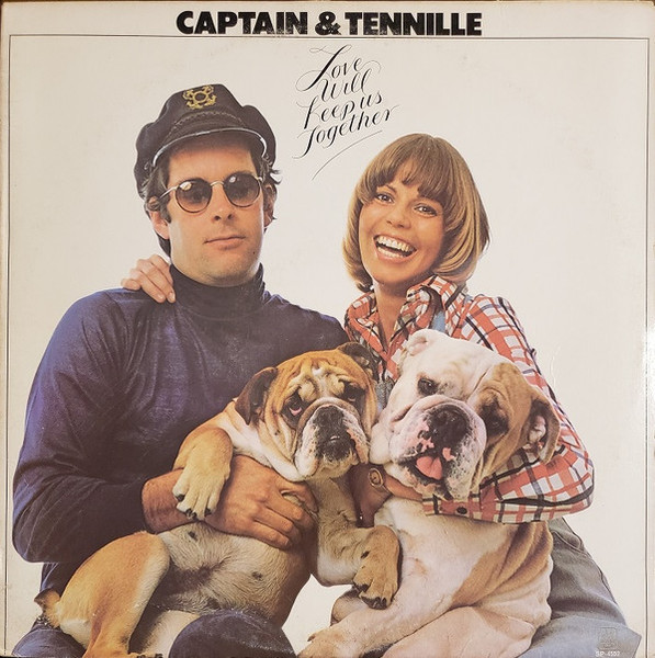 Captain & Tennille* - Love Will Keep Us Together (LP, Album, Ter)