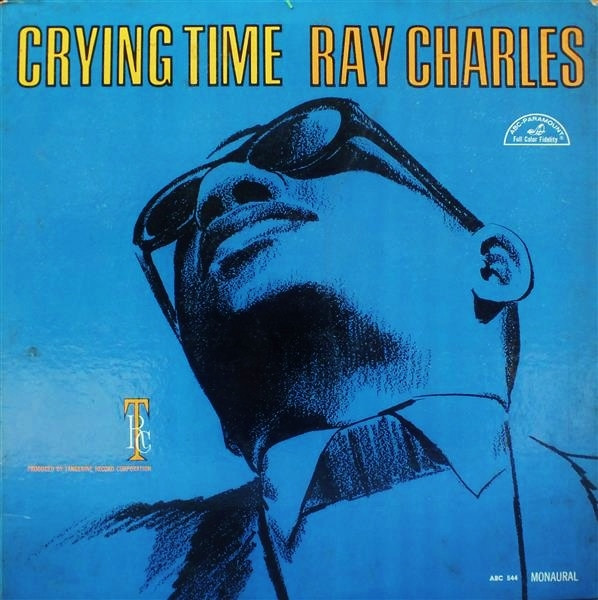 Ray Charles - Crying Time (LP, Album, Mono)