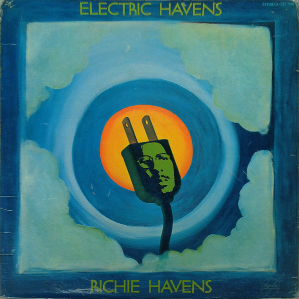 Richie Havens - Electric Havens (LP, Album, Roc)