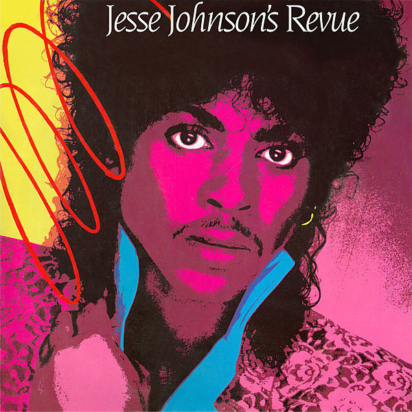 Jesse Johnson's Revue - Jesse Johnson's Revue (LP, Album, Ele)