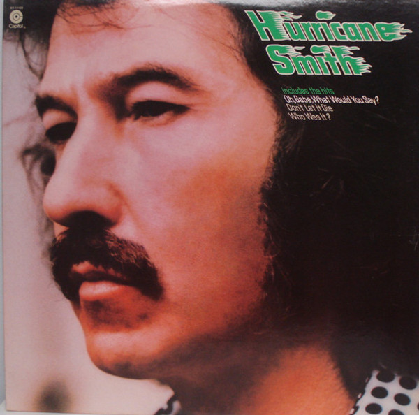 Hurricane Smith - Hurricane Smith (LP, Album, Win)