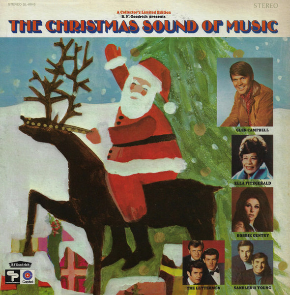 Various - The Christmas Sound Of Music (LP, Ltd)