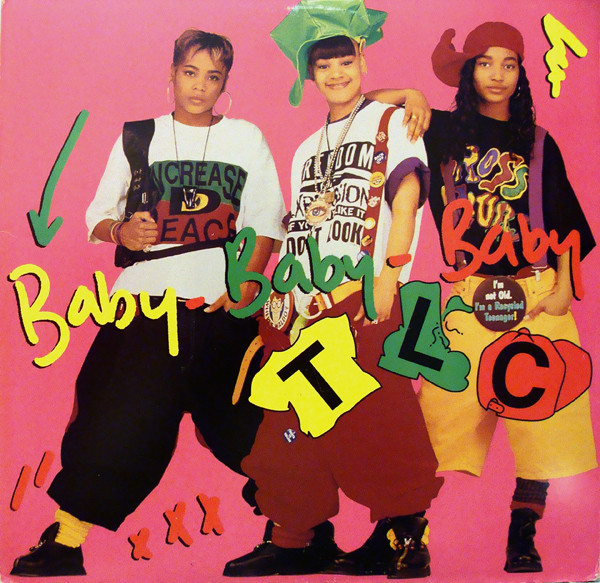 TLC - Baby-Baby-Baby (12")