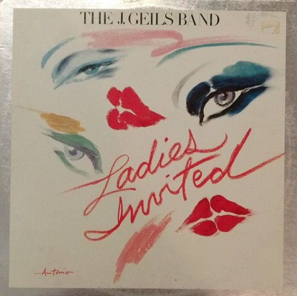 The J. Geils Band - Ladies Invited (LP, Album, RI )_1