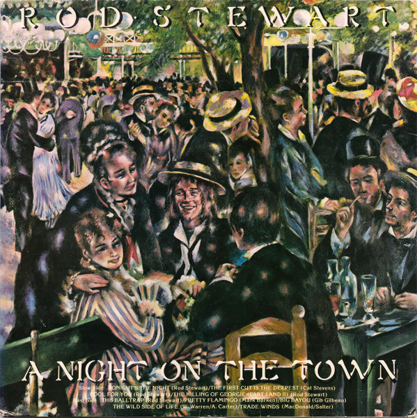 Rod Stewart - A Night On The Town (LP, Album, Pit)_1