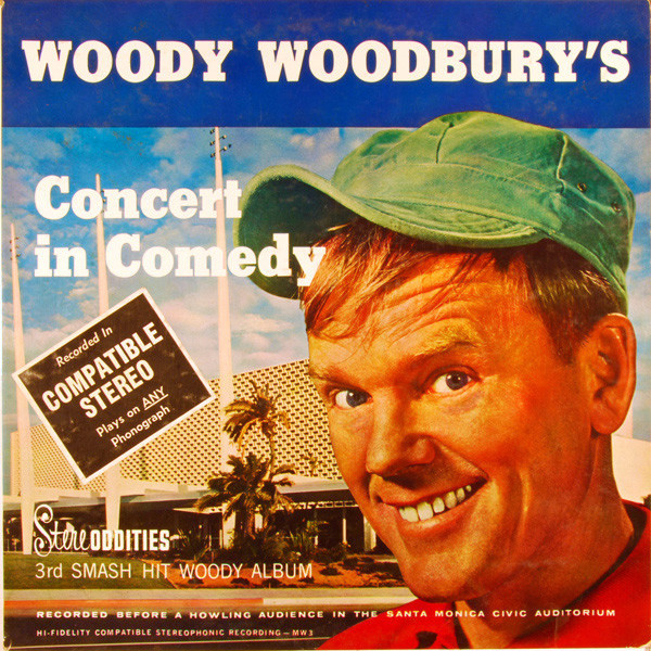 Woody Woodbury - Woody Woodbury's Concert In Comedy (LP)_1