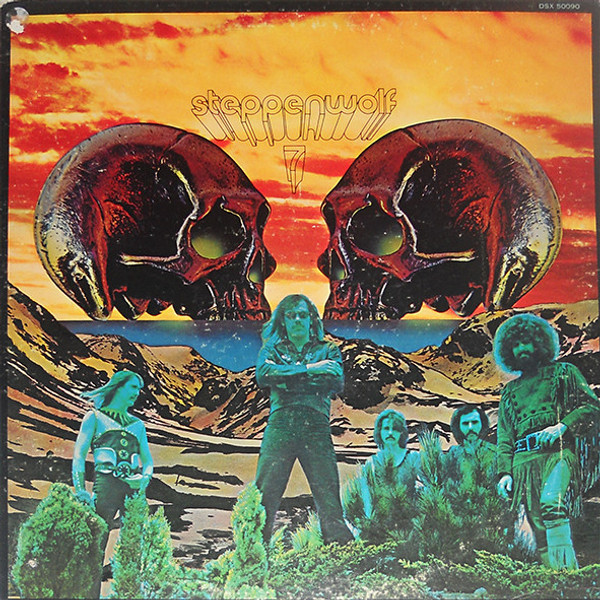 Steppenwolf - Steppenwolf 7 (LP, Album, Gat)_1
