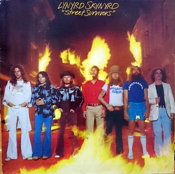 Lynyrd Skynyrd - Street Survivors (LP, Album)_2746134085