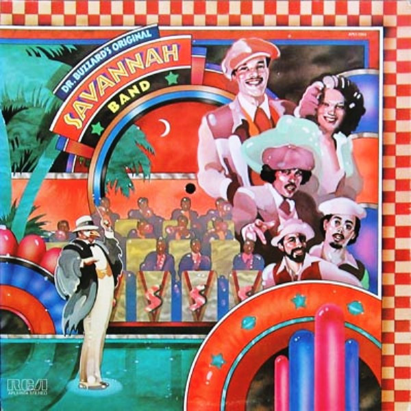 Dr. Buzzard's Original Savannah Band - Dr. Buzzard's Original Savannah Band (LP, Album, RE)_2745973294