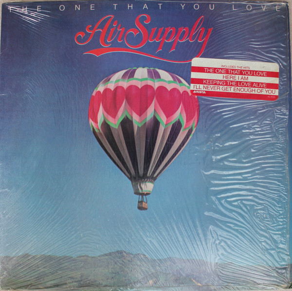 Air Supply - The One That You Love (LP, Album)_2674460493