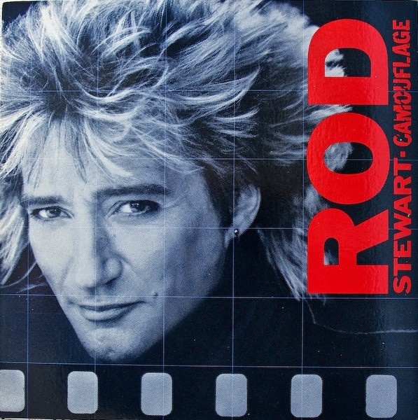 Rod Stewart - Camouflage (LP, Album)_2656354425