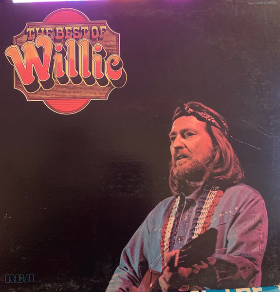 Willie Nelson - The Best Of Willie (LP, Comp)_2763348844