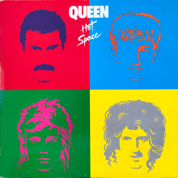 Queen - Hot Space (LP, Album)