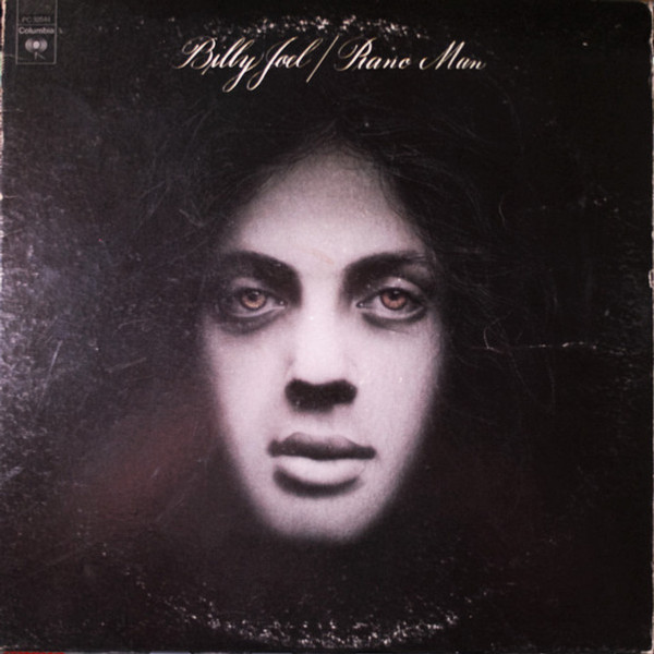 Billy Joel - Piano Man (LP, Album, RE, Ter)