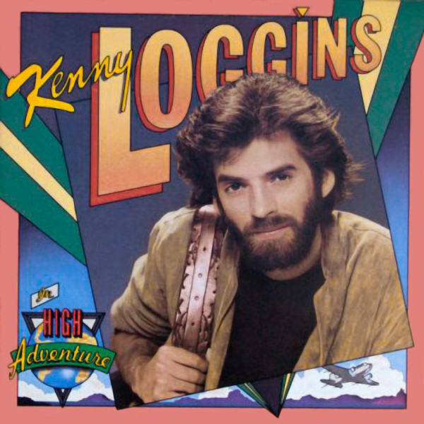 Kenny Loggins - High Adventure (LP, Album, Pit)
