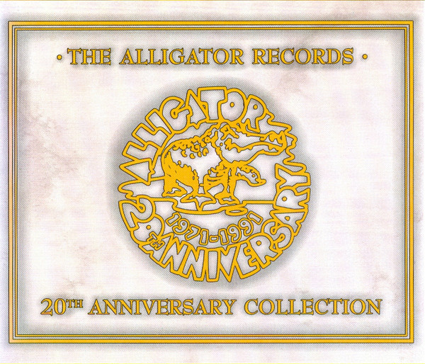 Various - The Alligator Records 20th Anniversary Collection (2xCD, Comp)_2716711339