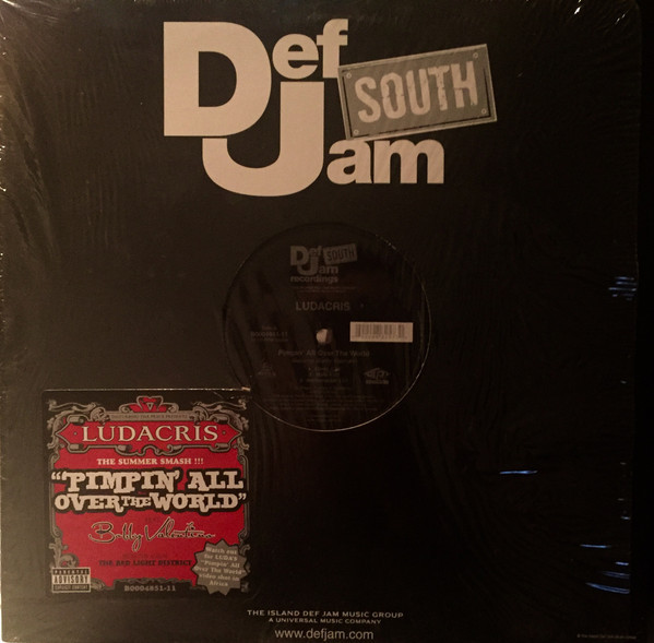 Ludacris - Pimpin' All Over The World (12")