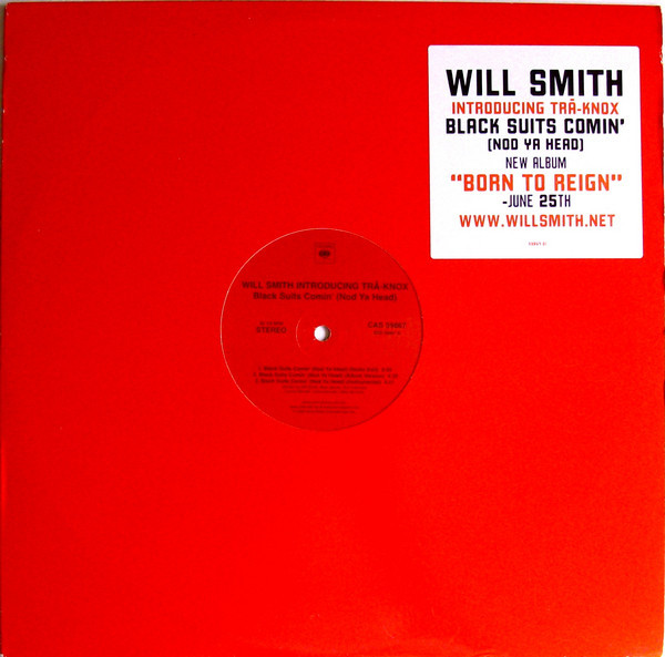 Will Smith Introducing Trâ-Knox* - Black Suits Comin' (Nod Ya Head) (12")