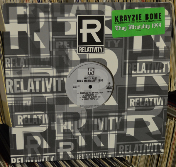 Krayzie Bone - Thug Mentality 1999 (12", MiniAlbum, Promo)