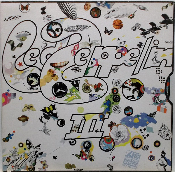Led Zeppelin - Led Zeppelin III (LP, Album, Club, RE, Gat)