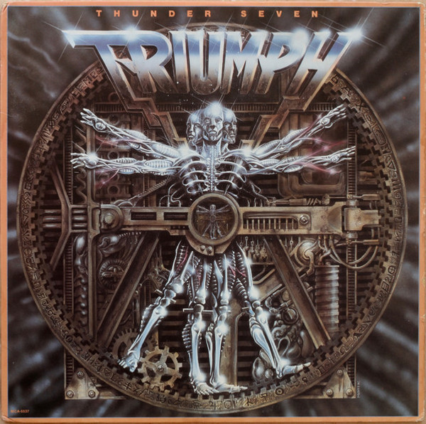 Triumph (2) - Thunder Seven (LP, Album, Club)_2764922764
