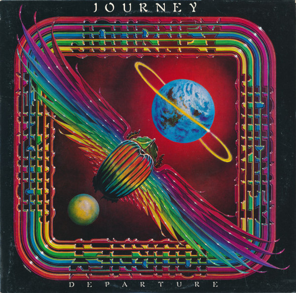 Journey - Departure (LP, Album, Pit)_2764747135