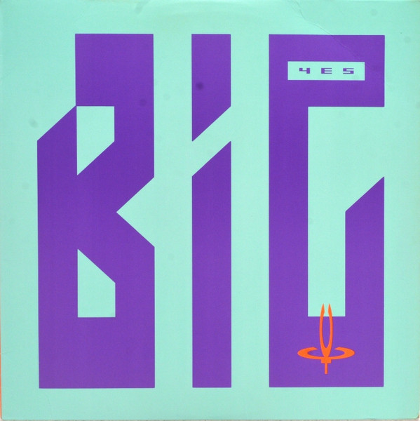 Yes - Big Generator (LP, Album, Spe)